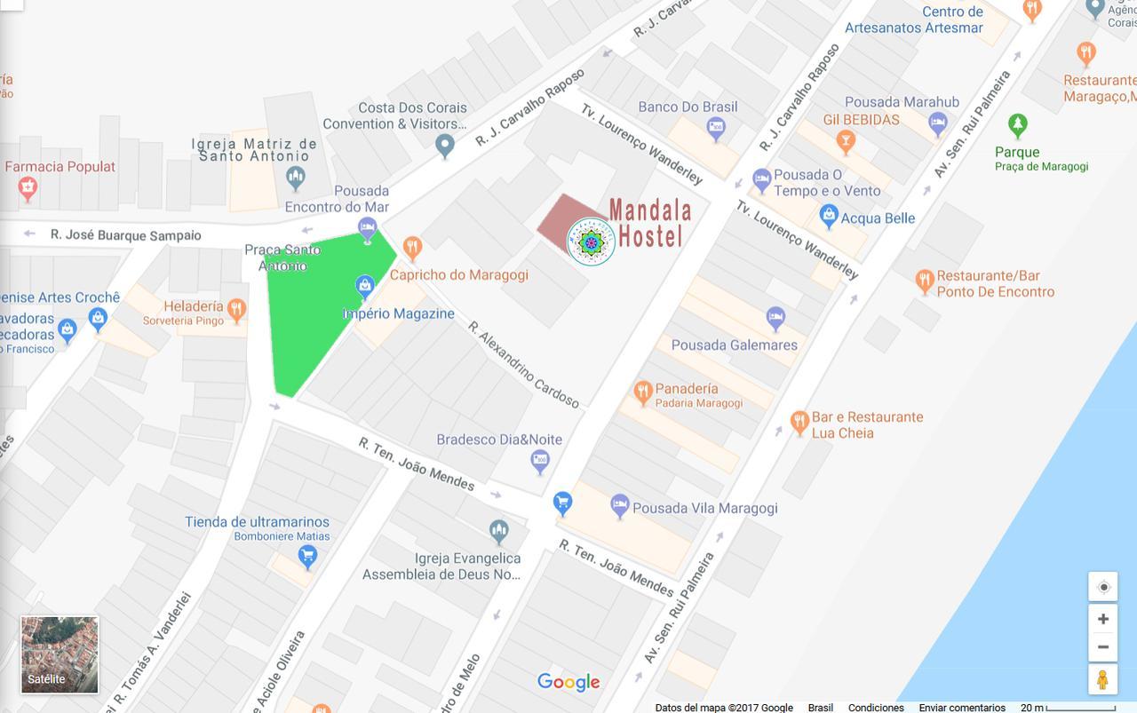 Mandala Hostel Maragogi Kültér fotó